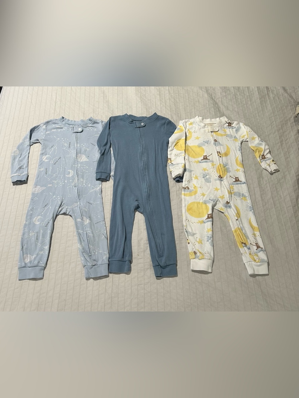 Burt’s Bees Baby Footless Pajamas Set